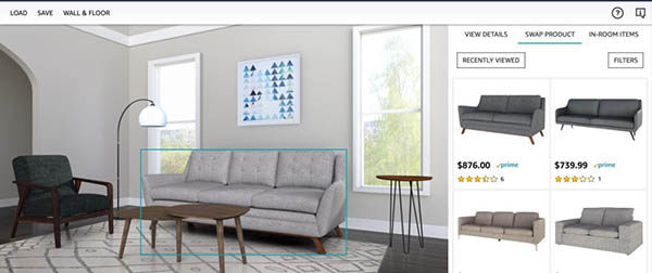 Amazon Showroom亞馬遜虛擬家居展廳購(gòu)物體驗(yàn) Amazon Showroom亞馬遜虛擬家居展廳購(gòu)物體驗(yàn)