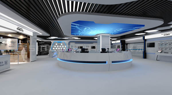 同為數碼展廳設計效果圖
