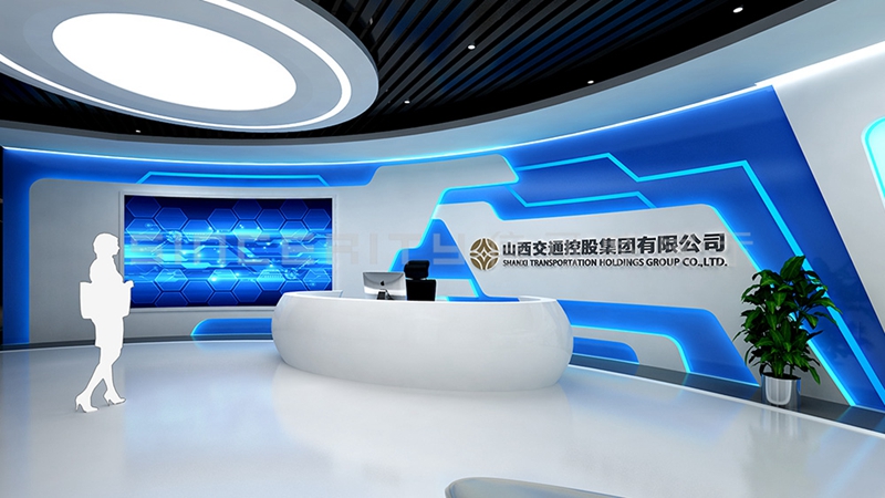 咨詢(xún)臺(tái)展廳圖