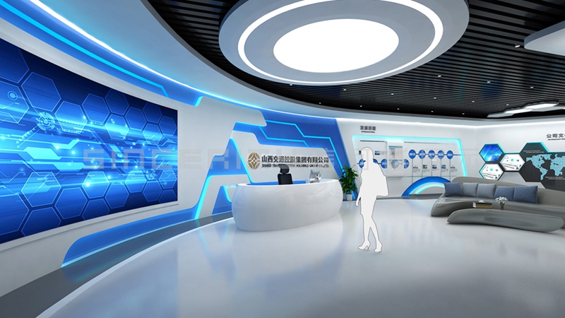 咨詢(xún)臺(tái)側(cè)面圖