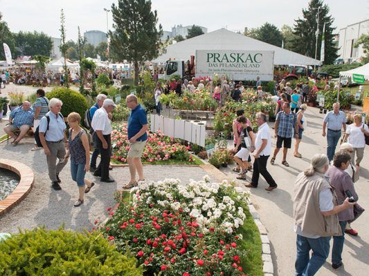 圖爾恩國(guó)際園藝博覽會(huì),圖爾恩國(guó)際園藝博覽會(huì)現(xiàn)場(chǎng)，花園展現(xiàn)場(chǎng)