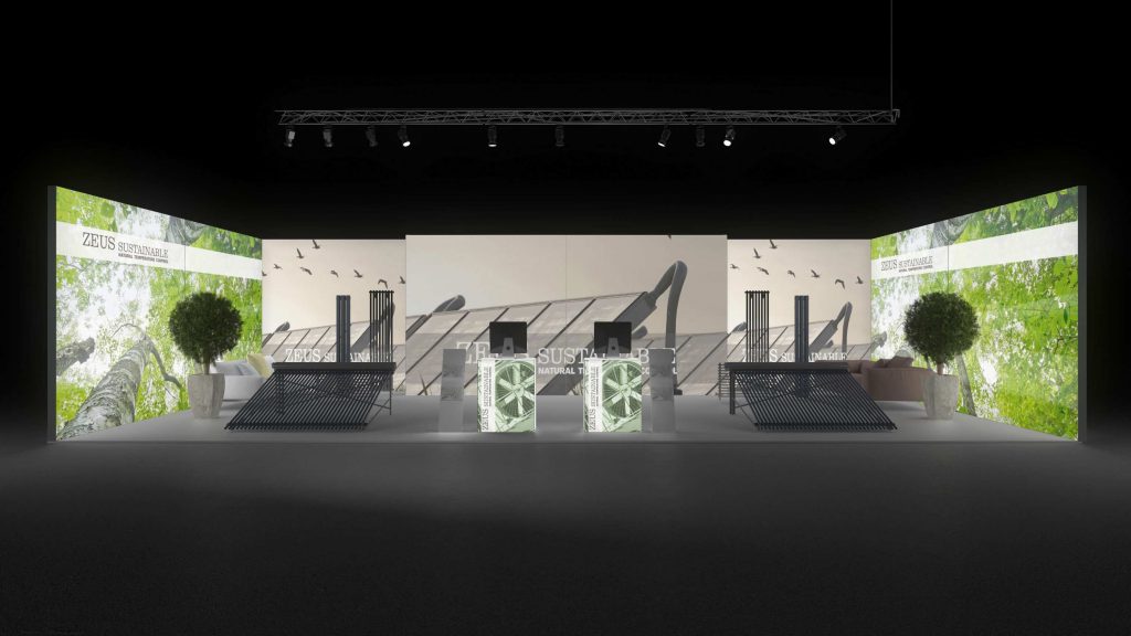 裝修展會，展會模擬