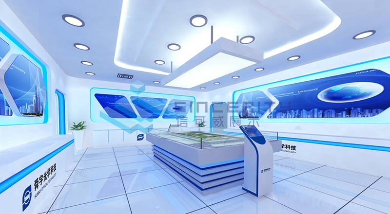 小型展廳設(shè)計圖