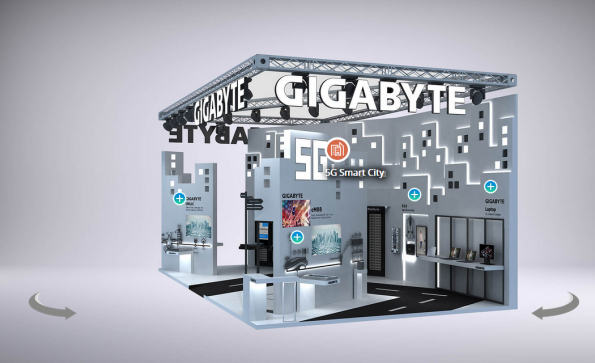 展臺標志，展臺圖案，展臺設(shè)計圖