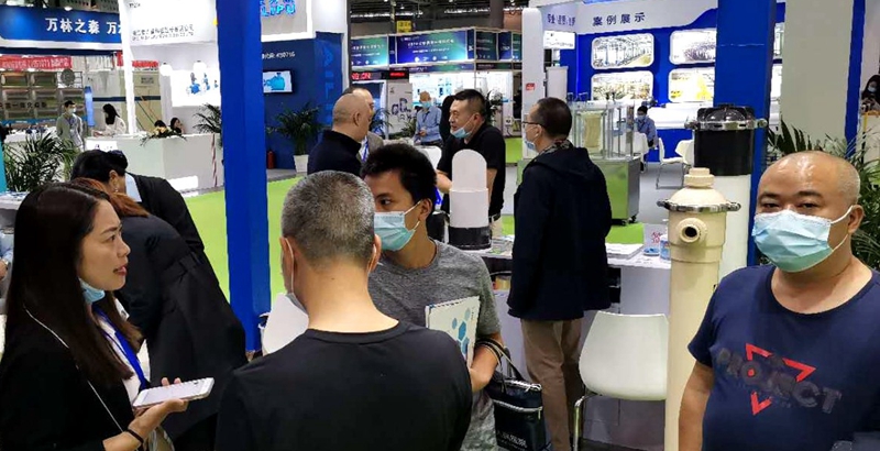 往年展會(huì)現(xiàn)場(chǎng)